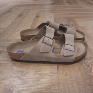 birkenstock arizona tabacco brown SFB-Arizona Cuir Huilé Tobacco brown SFB