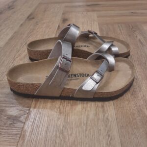 birkenstock sandales mayari femme-Mayari Graceful Taupe
