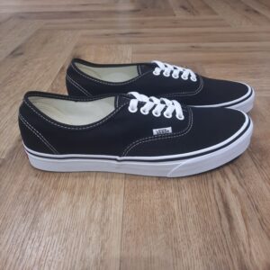 vans authentic black-chaussures vans authentic unisexe