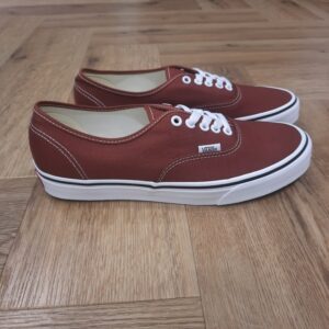 vans authentic rust-chaussures vans authentic unisexe