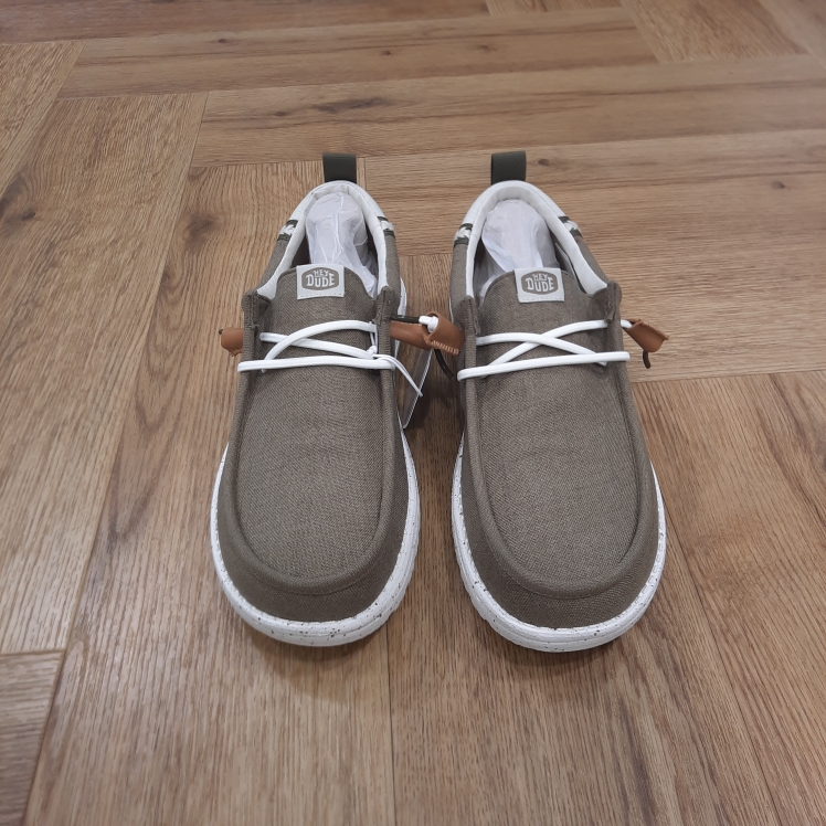 Wally Craft Linen Kaki – Image 2