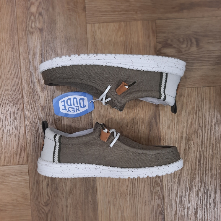 Wally Craft Linen Kaki – Image 4