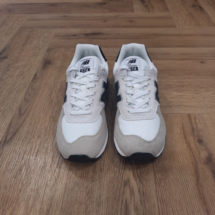 New Balance 574 White – Image 2
