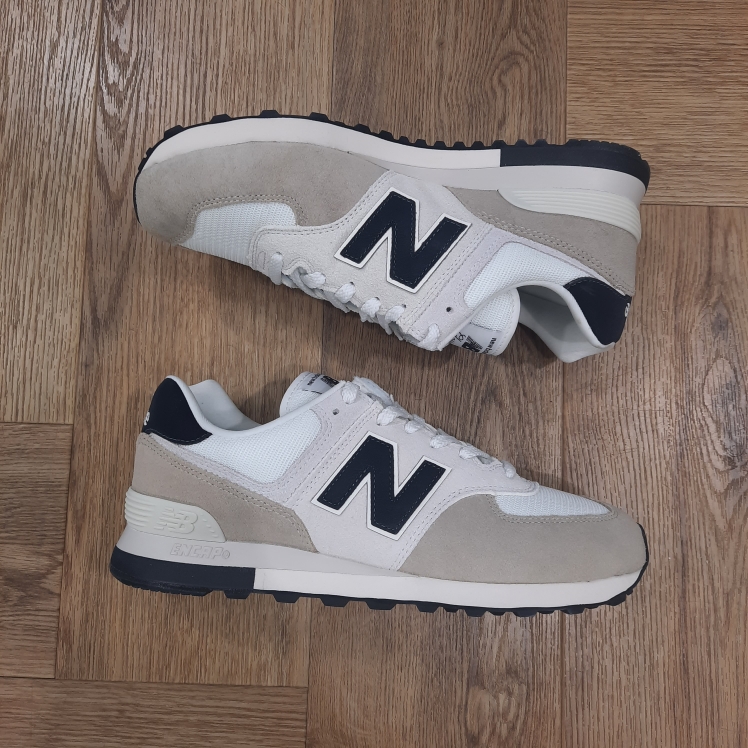 New Balance 574 White – Image 4