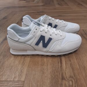 373 99U Blanc-chaussures new balance