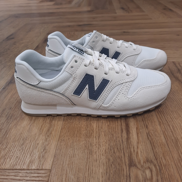 373 99U Blanc-chaussures new balance