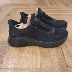 Flex Zayder Black-chaussures légères skechers pour homme-Skechers Slip-ins Relaxed Fit: Flex - Zayder