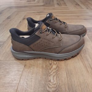 Slip-ins Relaxed Fit-Slade Ultra - Ronan-chaussures skechers pour homme-Air-Cooled Memory Foam La mousse à mémoire de forme Skechers Air-Cooled Memory Foam® diminue les points de pression, offre un confort instantané et une bonne respirabilité.