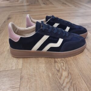 Gant Cuzima Velours Marine-baskets gant pour femme