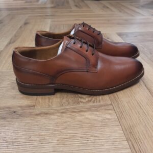 Melbury Lace Dark Brown-Chaussures homme Clarks Bowburn Lace tan leather