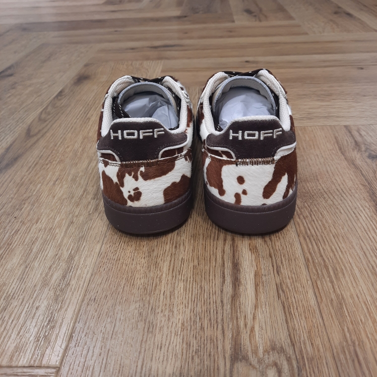 Park Cow Print Brown – Image 3