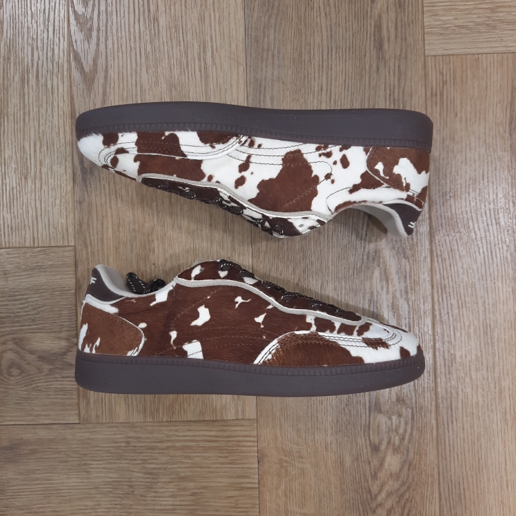 Park Cow Print Brown – Image 4