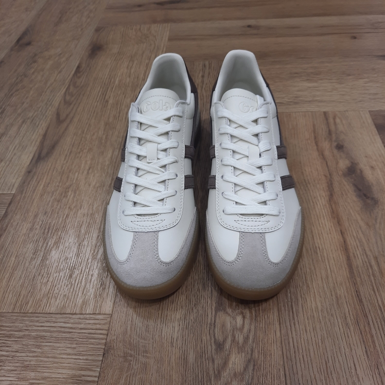 Gola Viper White Brown – Image 2