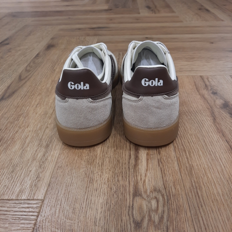 Gola Viper White Brown – Image 3