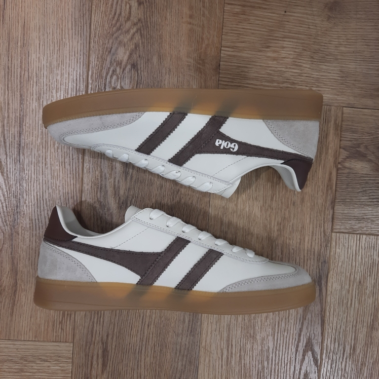 Gola Viper White Brown – Image 4