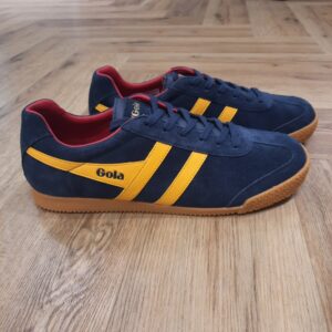 chaussures gola harrier navy yellow-Harrier Navy Jaune