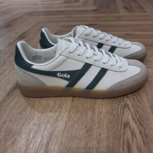 chaussures gola viper pour homme-Gola Viper White Green