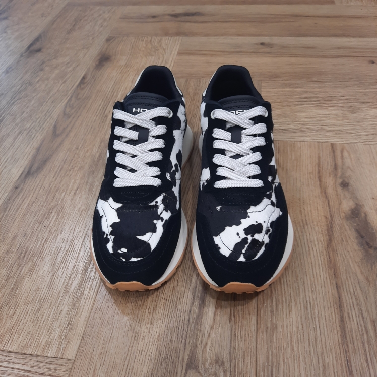 City Cow Print Black – Image 2