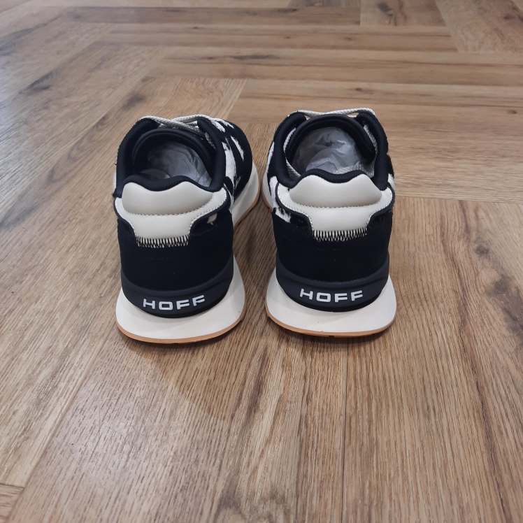 City Cow Print Black – Image 3