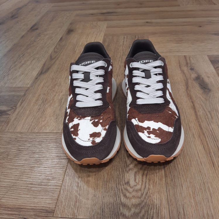 City Cow Print Brown – Image 2