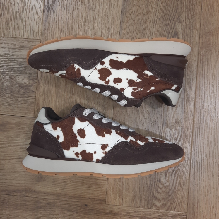 City Cow Print Brown – Image 4
