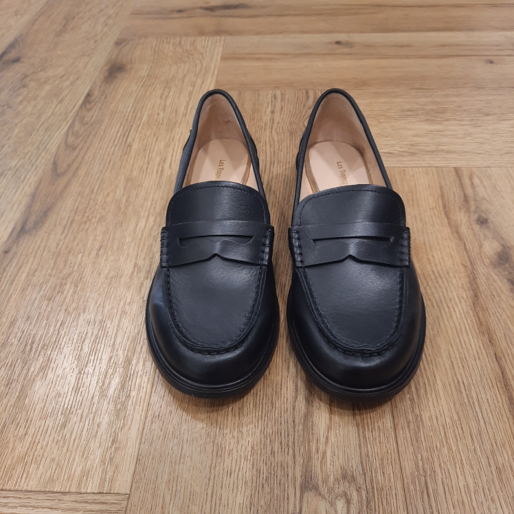 Mocassins Lucie Noir – Image 2