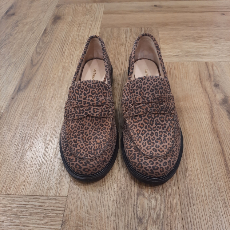 Mocassins Lucie Léopard – Image 2