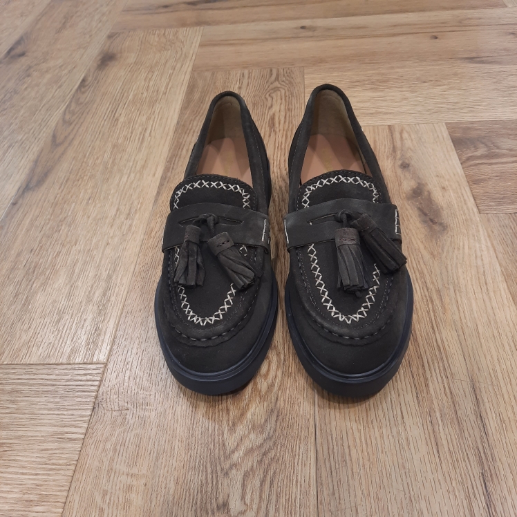 Mocassins Zouzou Chocolat – Image 2