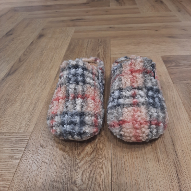York Plaid Borrego Beige – Image 2
