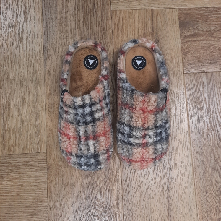 York Plaid Borrego Beige – Image 3