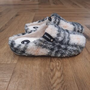 chausson verbenasYork Plaid Borrego White