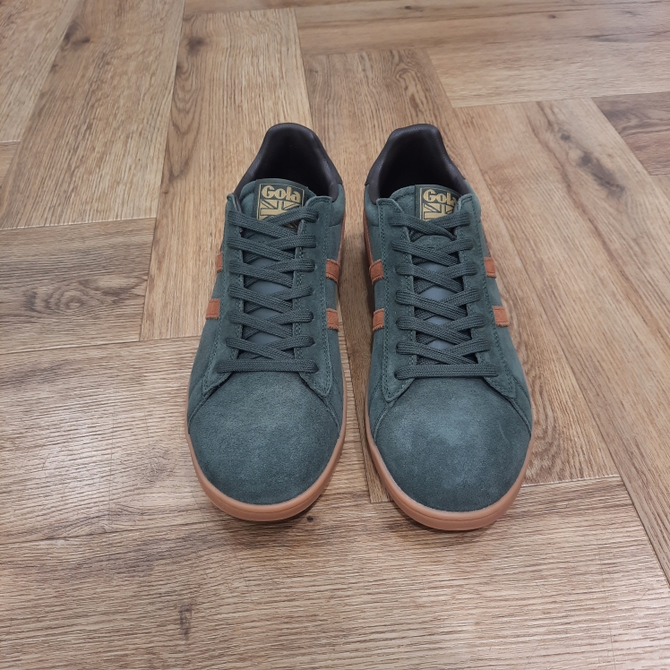 Gola Equipe Dark Khaki – Image 4