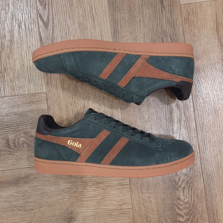 Gola Equipe Dark Khaki – Image 3