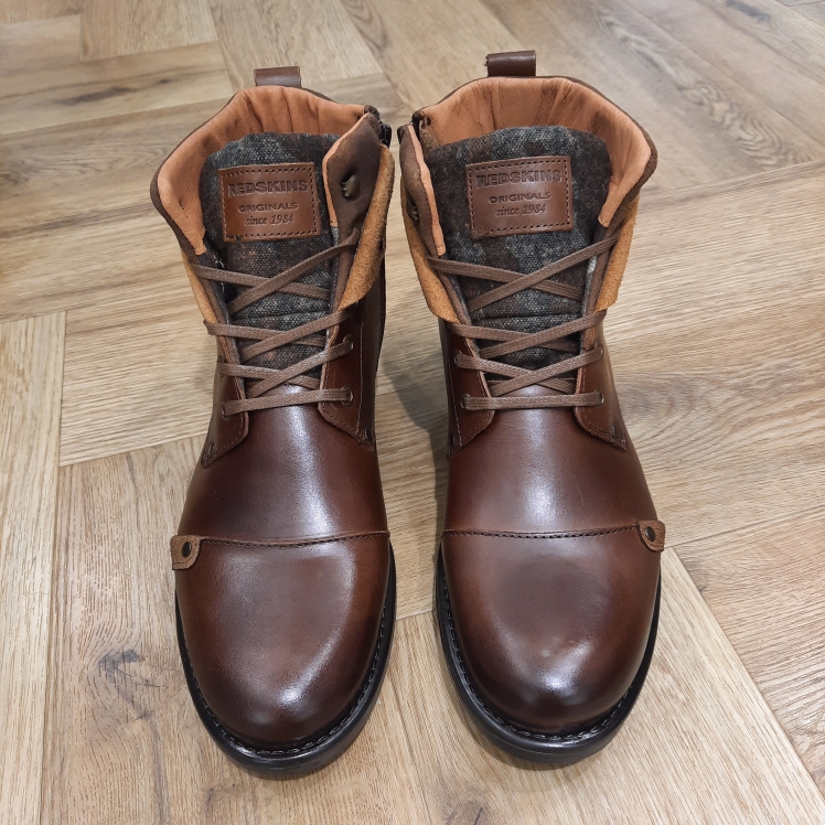 Boots Yedos Cognac – Image 2