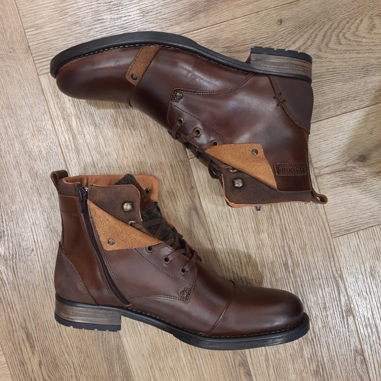Boots Yedos Cognac – Image 4