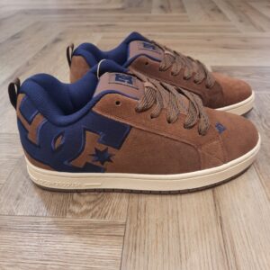 Court Graffik Marron-chaussures dc shoes en marron